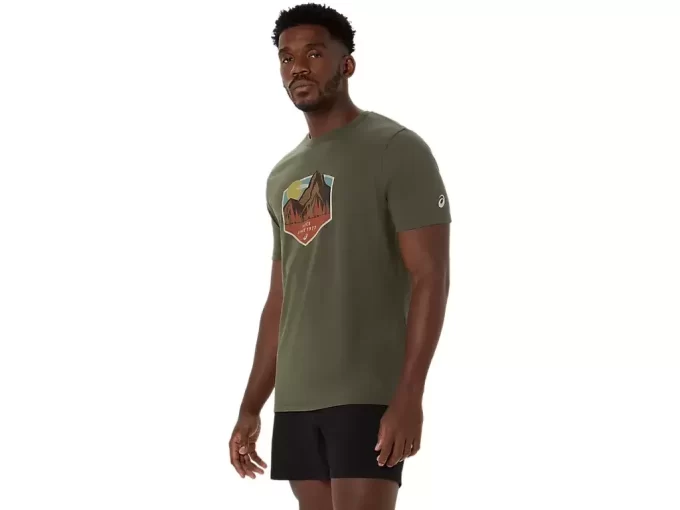 UNISEXOWA KOSZULKA ASICS TRAIL