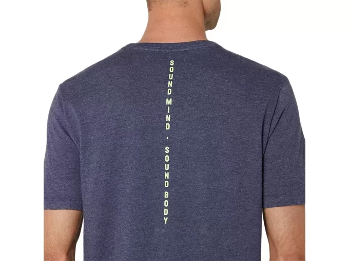 UNISEXOWA KOSZULKA Z KRÓTKIM RĘKAWEM ASICS BRIGHTER DAYS AHEAD