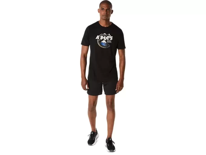 UNISEXOWA KOSZULKA Z KRÓTKIM RĘKAWEM ASICS OUTDOOR