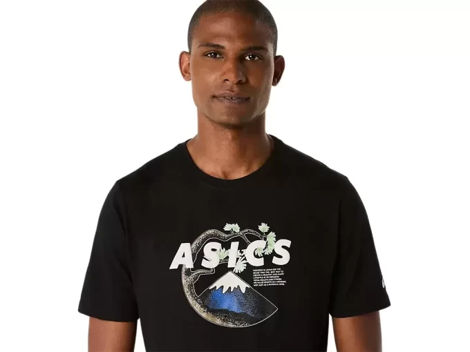 UNISEXOWA KOSZULKA Z KRÓTKIM RĘKAWEM ASICS OUTDOOR