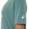 UNISEXOWA KOSZULKA Z KRÓTKIM RĘKAWEM ASICS PALM IN THE SUN