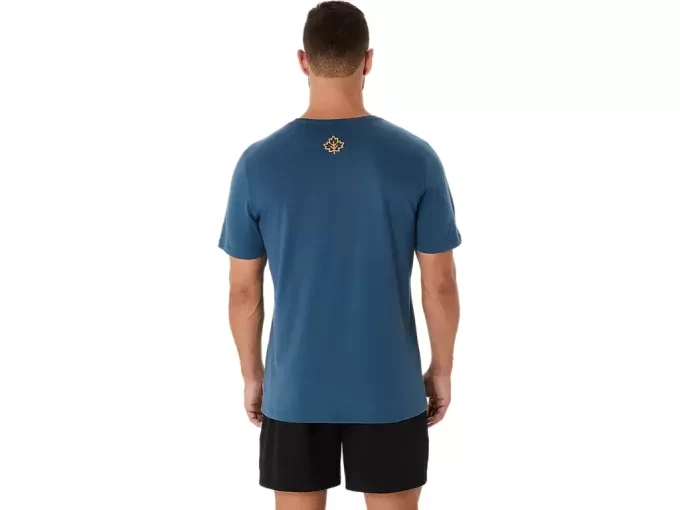 UNISEXOWA KOSZULKA Z KRÓTKIM RĘKAWEM NA JESIEŃ